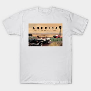 America - The Land Of The Free T-Shirt